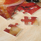 Opperste Pizza Legpuzzel (Zijkant)