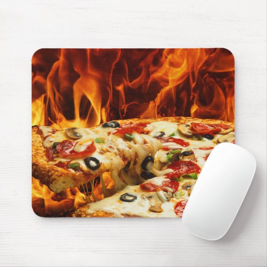 Opperste Pizza Muismat (Met muis)