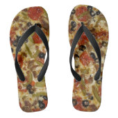 Opperste Pizza Teenslippers (Voetbed)