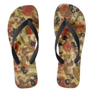 Opperste Pizza Teenslippers