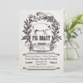 Opperste  uitvindingen rond varkensroast kaart (Staand voorkant)