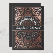 Opperste  uitvindingen van de opwarming van de aar kaart (Voorkant / Achterkant)