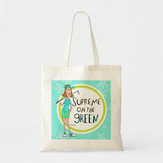 Opperste van de Groenen Tote Bag (Voorkant)