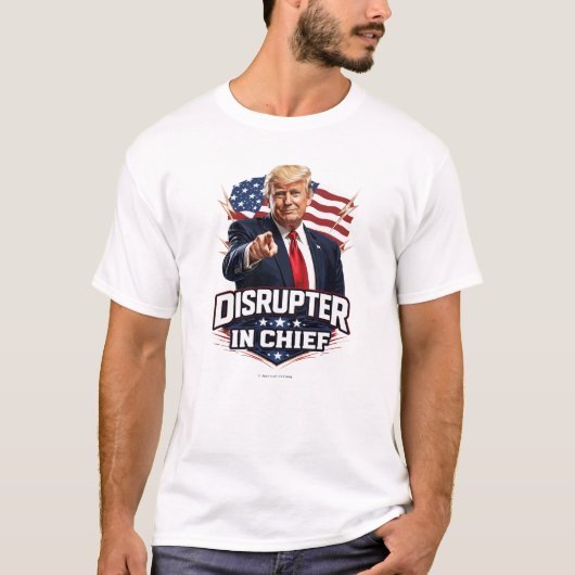 Opperste Verstoorder - T-shirt (Voorkant)