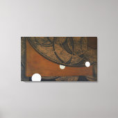 Oppervlak (Interactie 2) Canvas Afdruk (Voorkant)