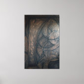 Oppervlak (Iteratie 1) Canvas Afdruk (Voorkant)