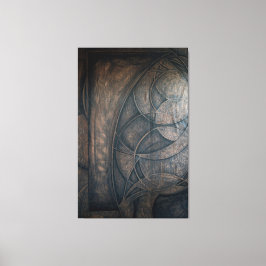 Oppervlak (Iteratie 1) Canvas Afdruk