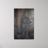 Oppervlak (Iteratie 1) Canvas Afdruk (Voorkant)