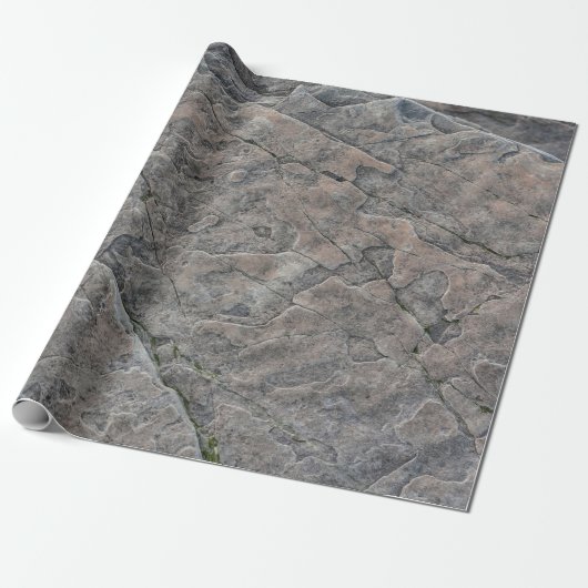 Oppervlak steensteen voor rottextuur cadeaupapier (Uitgerold)