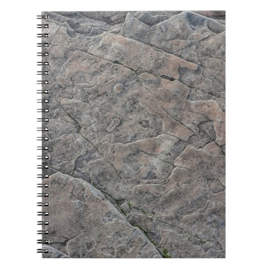 Oppervlak steensteen voor rottextuur notitieboek (Voorkant)