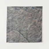 Oppervlak steensteen voor rottextuur wandkleed (Voorkant)