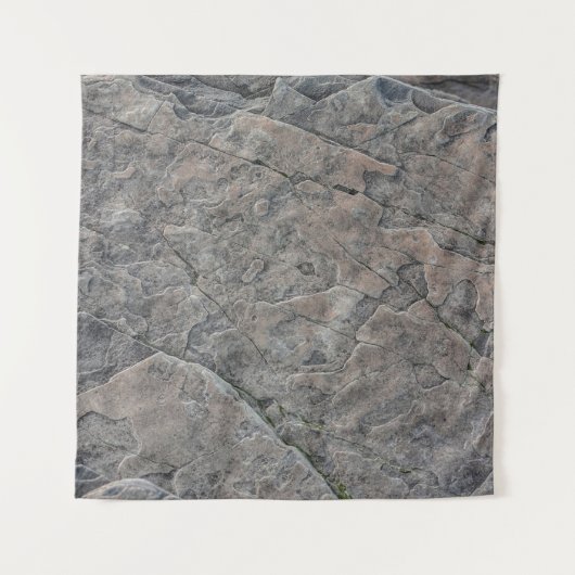 Oppervlak steensteen voor rottextuur wandkleed (Voorkant)