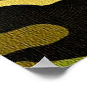 Oppervlak van camouflage-soldaat poster (Hoek)