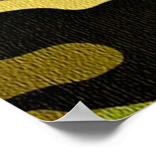 Oppervlak van camouflage-soldaat poster (Hoek)