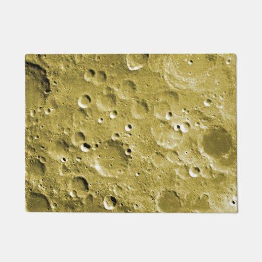 Oppervlak van de maan deurmat (Voorkant)