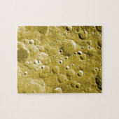 Oppervlak van de maan legpuzzel (Horizontaal)