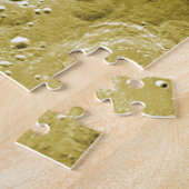 Oppervlak van de maan legpuzzel (Zijkant)