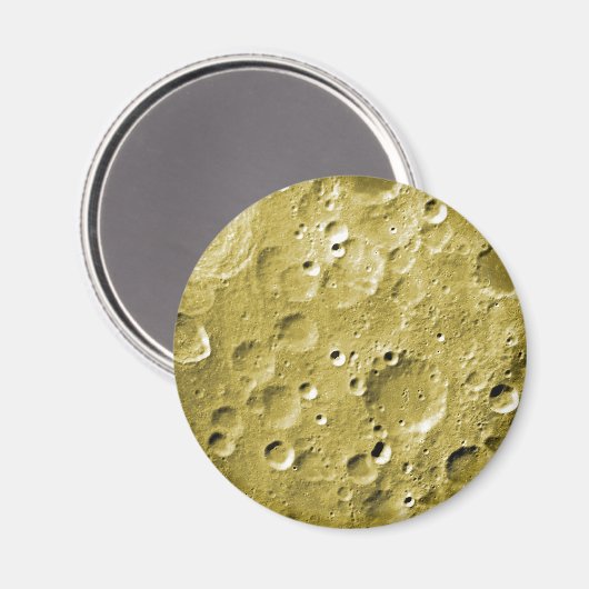 Oppervlak van de maan magneet (Voorkant / Achterkant)