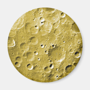 Oppervlak van de maan magneet