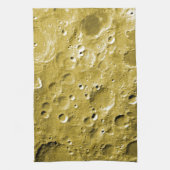 Oppervlak van de maan theedoek (Verticaal)