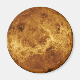 Oppervlak van de planeet Venus Magneet