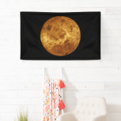 Oppervlak van de planeet Venus Spandoek (Insitu)