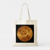 Oppervlak van de planeet Venus Tote Bag (Achterkant)