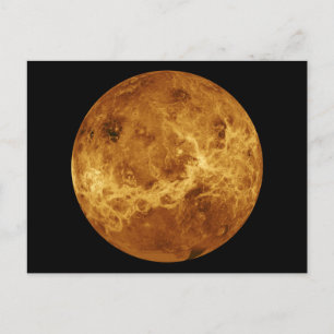 Oppervlak van de Planet Venus Briefkaart