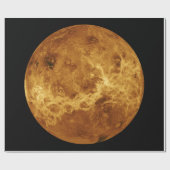 Oppervlak van de Planet Venus Cadeaupapier (Vlak)