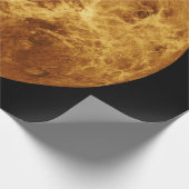 Oppervlak van de Planet Venus Cadeaupapier (Hoek)