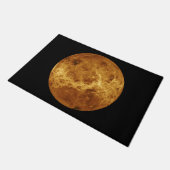 Oppervlak van de Planet Venus Deurmat (Schuin)