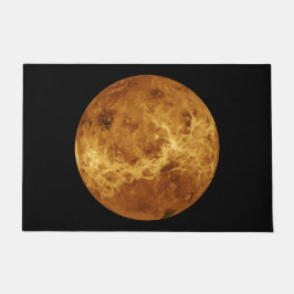 Oppervlak van de Planet Venus Deurmat