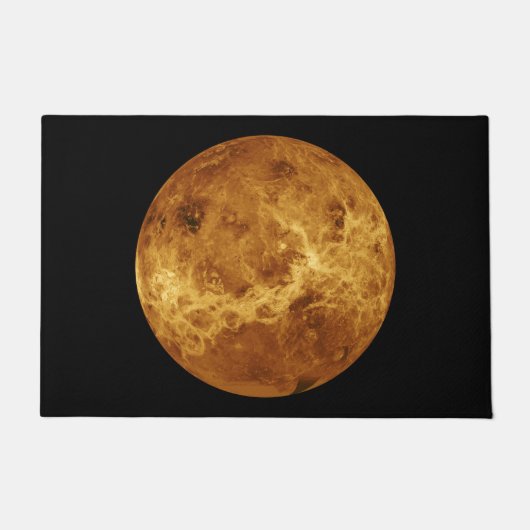 Oppervlak van de Planet Venus Deurmat (Voorkant)