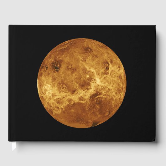 Oppervlak van de Planet Venus Gastenboek (Voorkant)