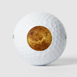 Oppervlak van de Planet Venus Golfballen