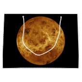 Oppervlak van de Planet Venus Groot Cadeauzakje (Voorkant)