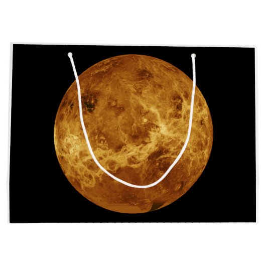 Oppervlak van de Planet Venus Groot Cadeauzakje (Achterkant)