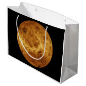 Oppervlak van de Planet Venus Groot Cadeauzakje (Achterkant Gekanteld)