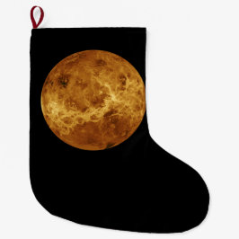 Oppervlak van de Planet Venus Grote Kerstsok