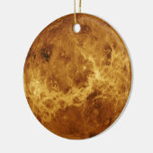 Oppervlak van de Planet Venus Keramisch Ornament (Links)