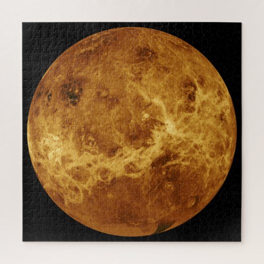 Oppervlak van de Planet Venus Legpuzzel (Verticaal)