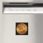 Oppervlak van de Planet Venus Magneet (Insitu (Vaatwasser))