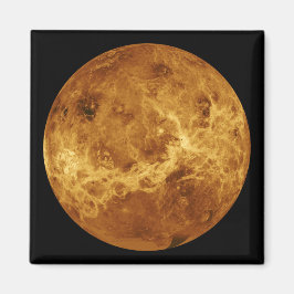Oppervlak van de Planet Venus Magneet
