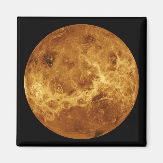 Oppervlak van de Planet Venus Magneet (Voorkant)