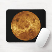 Oppervlak van de Planet Venus Muismat (Met muis)