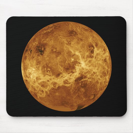 Oppervlak van de Planet Venus Muismat (Voorkant)