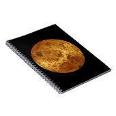 Oppervlak van de Planet Venus Notitieboek (Rechterzijde)