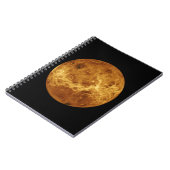 Oppervlak van de Planet Venus Notitieboek (Linkerzijde)