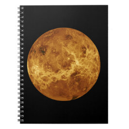 Oppervlak van de Planet Venus Notitieboek