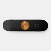 Oppervlak van de Planet Venus Persoonlijk Skateboard (Horizontaal)